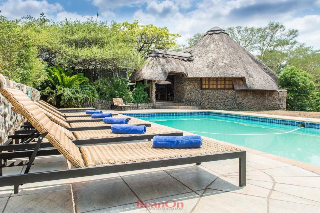 Rhino River Lodge Manyoni Private Game Reserve Ngoại thất bức ảnh