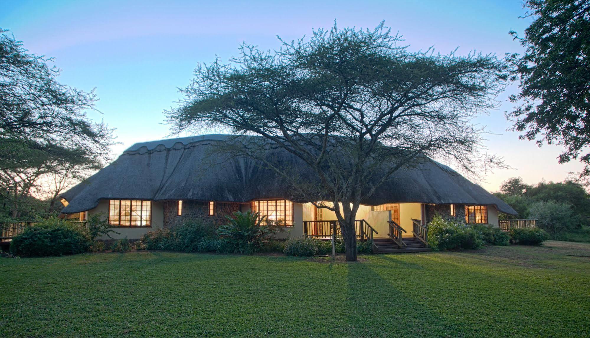 Rhino River Lodge Manyoni Private Game Reserve Ngoại thất bức ảnh
