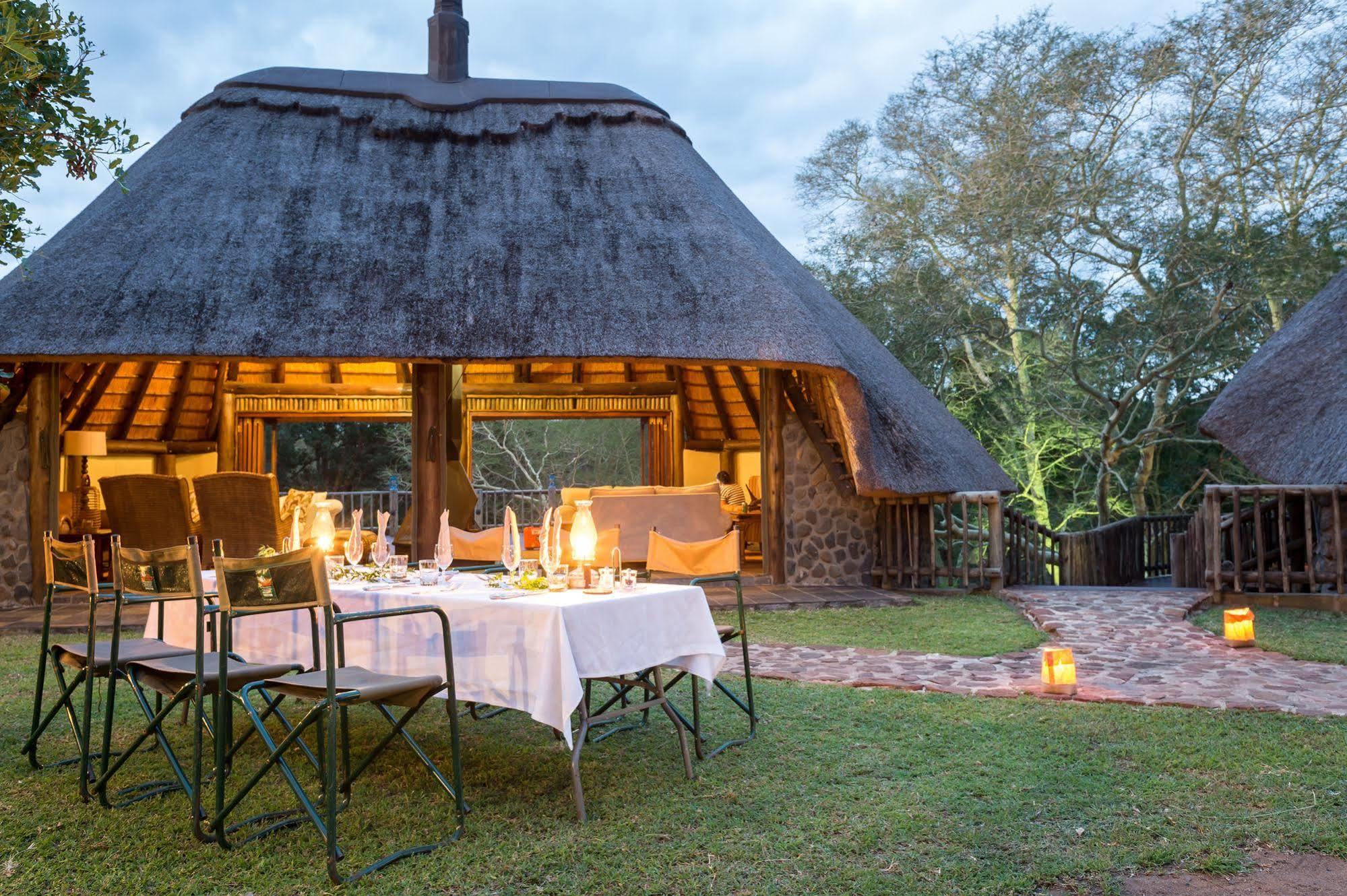 Rhino River Lodge Manyoni Private Game Reserve Ngoại thất bức ảnh